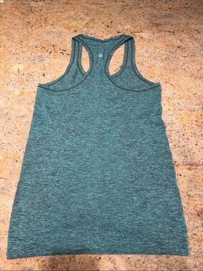 lululemon athletica Teal-Marled Racerback Tank